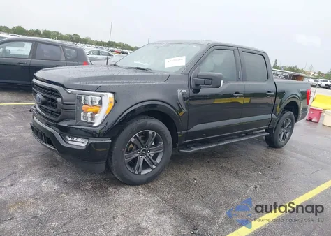 2023 Ford F150 Supercrew from USA, damaged, VIN 1FTEW1CP6PKD50301